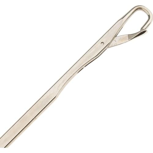 4pcs/set Crochet Sewing Braid Hook Knitting Needle With Plastic Handle