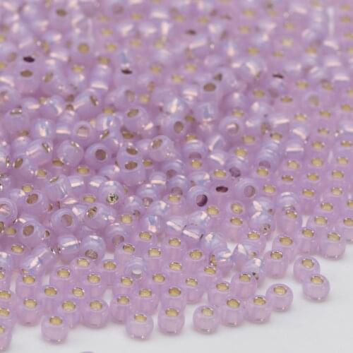 Taidian TOHO 11/0 Japanese Silver Lined 2mm Glass Beads For DIY Handmade Jewelry Fashion Art Opaque