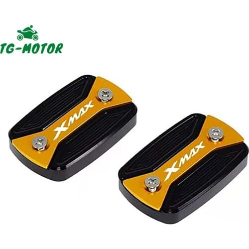 TG-Motor For YAMAHA X-MAX XMAX300 400 xmax125 xmax300 XMAX250 2015-2021 Pair Front Brake Clutch Cylinder Fluid Reservoir Cover