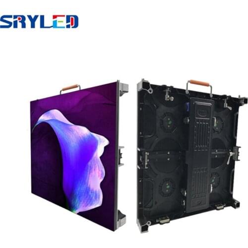 P3.9 P3.91 Outdoor Led Display Screen Video Wall Panel 500x500mm Price