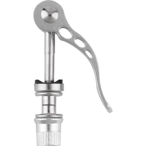 Aluminum alloy+Stainless steel Bike Seat Clamp Bicycle Quick Release Seat Post Clamp Seatpost Skewer Bolt Bicycle Accessories