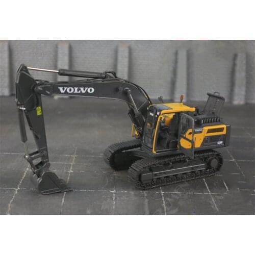 1/50 Scale Vol_vo EC200D Crawler Excavator DieCast Model Elite Collection Toy Gift