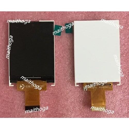 2.0 inch 22P 65K HD TFT LCD Screen COG ILI9225 Drive IC 8Bit MCU Interface 240(RGB)*320