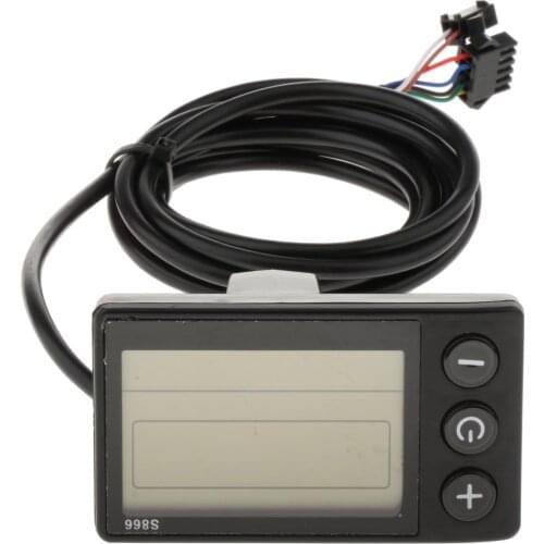 350W Brushless Motor Controller LCD Display Panel 24/36/48V Conversion Parts