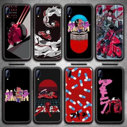 Anime Akira Phone Case For Vivo Y91c Y17 Y51 Y67 Y55 Y7s Y81S Y19 V17 vivos5