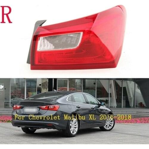 Car accessories Right For Chevrolet Malibu XL 2016 2017 2018 19 Tail Light Rear Lamp Outer Stop