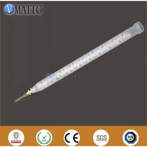 Free Shipping Industrial RM13-18 Plastic Epoxy Dynamic Tube Resin Distribution Air Spray Nozzles Static Mixer Mixing Nozzle