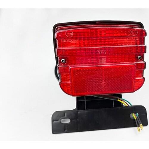 Free Shipping WIN100 Motorcycle Tail Lights Assy Rear Brake Lights Kit