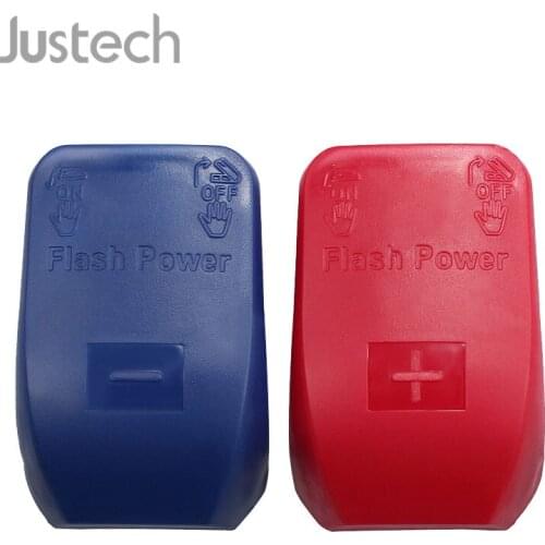 Justech 1 Pair 12V Quick Release Battery Terminals Clamps Connector Caravan Motorhome Terminal Car-styling Car Accessories