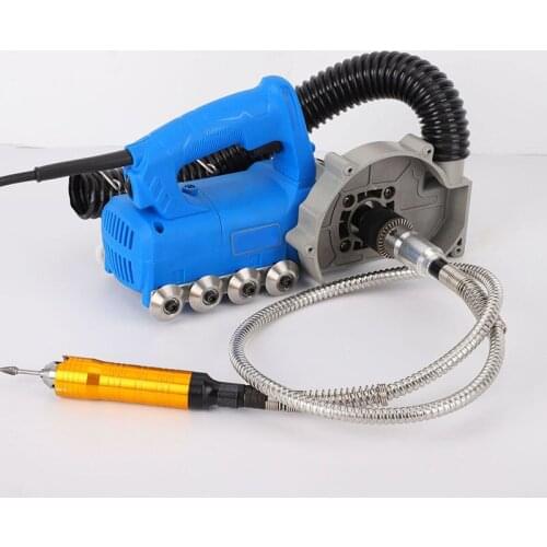 850W Seam Cleaner Household Electric Ceramic Tile Gap Cleaner Slotting Tool Tile Joint Cleaner 220v LK