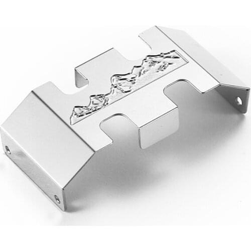 Center Skid Plate Protection Plate Chassis Guard Armor for Axial SCX24 1/24 RC Crawler Car Upgrade Parts Accessories