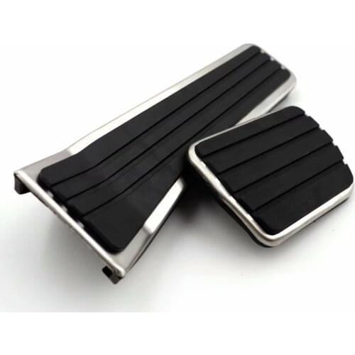 For Mazda CX30 CX-30 2020 2021 Car gas fuel foot pedals cover brake rest pedal pads trim styling accessories AT Model Only