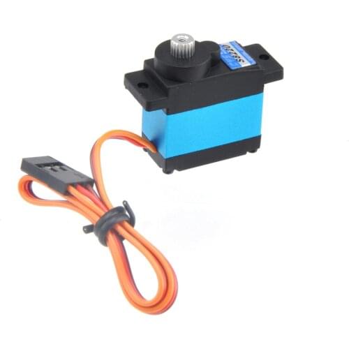 CYS-S8220 450 Helicopter Use Servo 2.8kg.cm 12g 0.07sec Aluminum Case Digital Servo