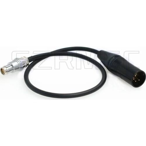 D tap to Fischer 3 pin Female Power Cable for Phantom V641 V2012 V1611 Flex UHS Camera