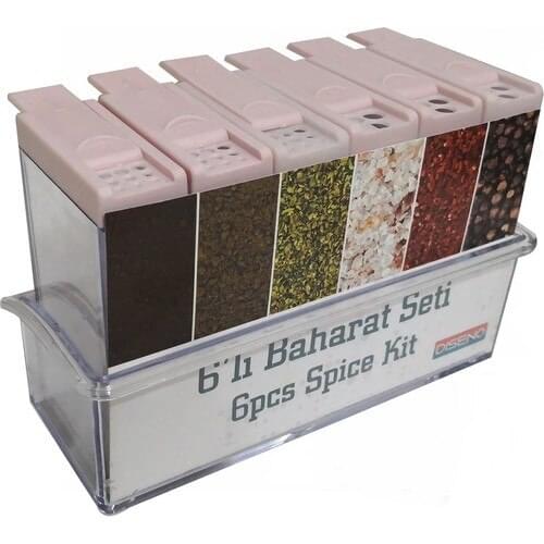 DISENO Spice Containers