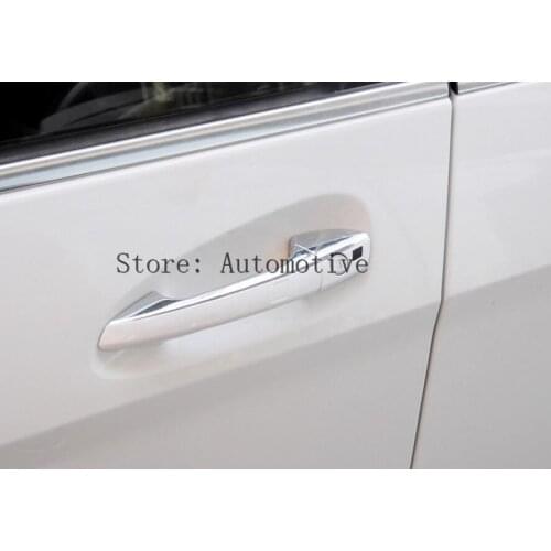 For Benz GLK Class X204 ABS Exterior Car Door Handle Cover Trim 2008-2015 8pcs