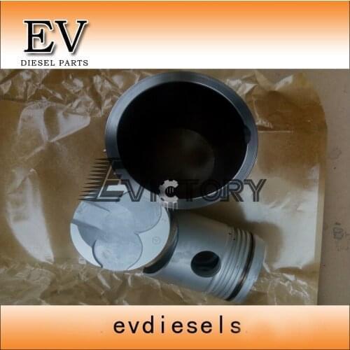 For Isuzu engine TCM DA220 rebuild kit DA220 piston+ring+cylinder liner+gasket kit+main con rod bearing