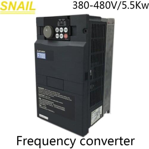 For industrial control Machining Center 380V-480V 5.5KW Mitsubishi inverter FR-E740-5.5K-CHT Three-phase electricity
