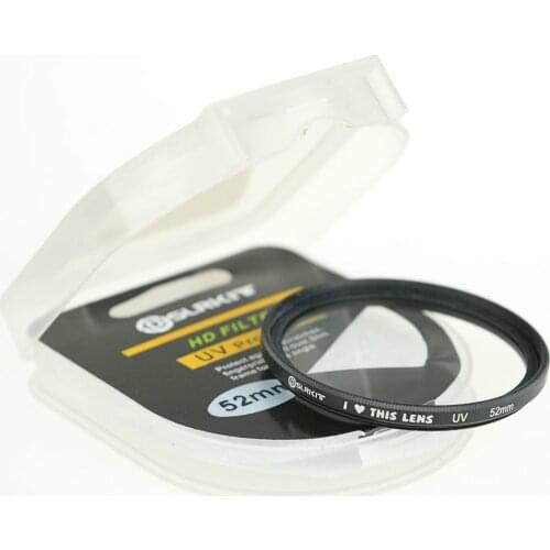 DSLRKIT 52mm 52 Super Slim UV Filter Lens Protector
