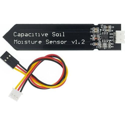 Capacitive soil moisture sensor Corrosion Resistant wide voltage wire for Analog Capacitive Soil Moisture Sensor V1.2