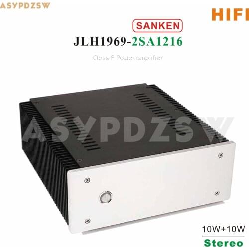 Finished PNP SANKEN 2SA1216 BR Version JLH1969 Class A Power amplifier 10W+10W