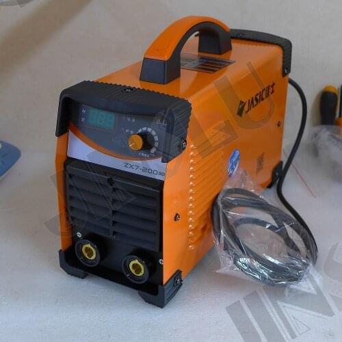 Inverter DC ARC MMA Welding Machine ZX7-200 Z26001 for 3.2mm Electrode 160V-280V