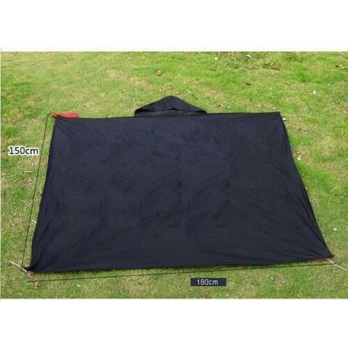 Outdoor Pocket Picnic Beach Camping Hiking Crawl Mat Moisture & Waterproof Mat Raincoat Rainwear Slicker Mackintosh Picnic Mat