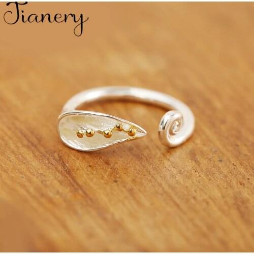 Personality Punk Vintage Flower Rings For Women Men Resizable Size Rings Fashion Trendy Boho Jewelry 2021