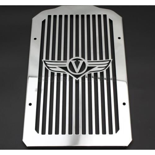 Metal plating Motorcycle Radiator Cover Bezel Grille Guard Protector for Kawasaki Vulcan 900 VN900 B Classic LT Custom 2006-2019