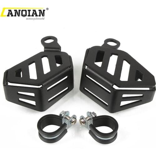 Motorcycle Front Brake Pump Fluid Tank Reservoir Guard Protector Cover OIL CUP For BMW R1200 GS R1200GS ADVENTURE ADV 2014-2017