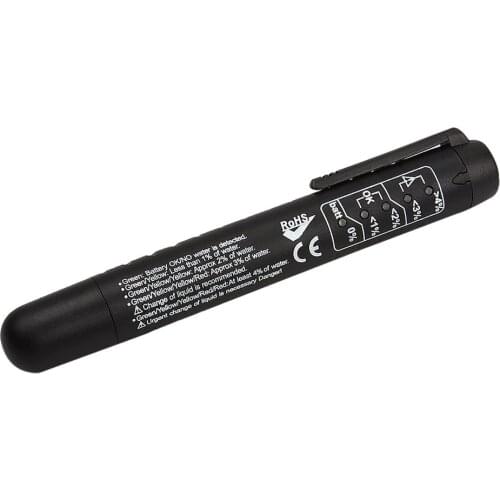 New Best Brake Fluid Tester LED Car Vehicle Auto Automotive Testing Tool fluid tester Car Brake Fluid Tester Pen in stock