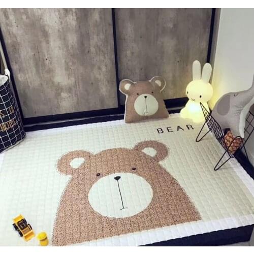 New Infant creeping skid-proof cartoon animal game Carpet Four Seasons Children Living Room Bedroom game mat carpet
