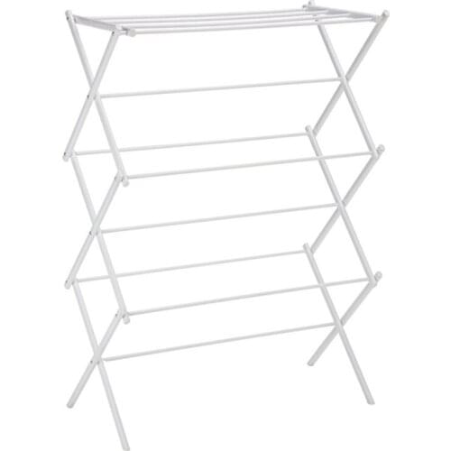 Drying Stand 3 Tier Foldable Clothes Line Clothes Drying Laundry Rack