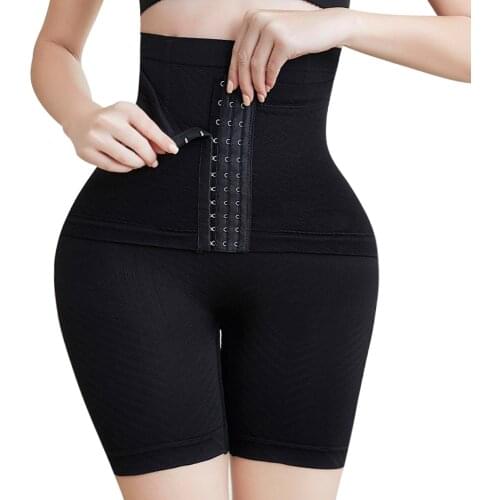 Butt Lifter Waist Trainer body shaper High Waist firm belly control Short Shapewear Mid Thigh Slimmer Girdle Underwear with Hook