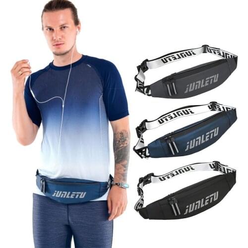 Leisure Sports Running Waist Bag Crossbody Chest Bag Small Multifunctional Waterproof Mobile Phone Belt Bag