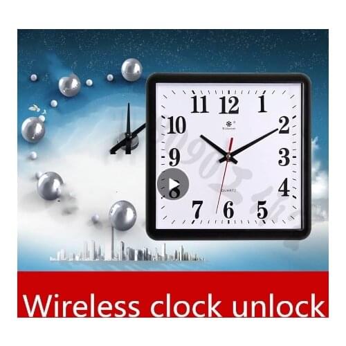 Real life games escape room props Wireless clock unlock organ props horror game Players pull the right time to unlock