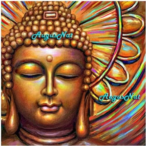Religion buddha diamond painting full square drill religious diamond dotz handmade needlework crafts diy mosaic cross stitch