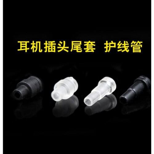 DIY 3.5MM Tail Socket Plug For Diameter 4mm6 Series 3.5mm Tail Hole Protective Filling Sleeve Tail Repair Applicable