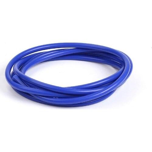 1M 3mm / 4mm / 6mm / 8mm / 10mm / 14mm Silicone Vacuum Tube Silicone Hose Car Accessories Blue