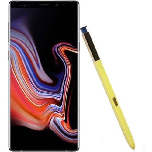Stylus S-pen Screen Pens For Samsung Galaxy Note 9 N960s Multifunctional Handwriting Pencil With Logo Bluetooth-compatible