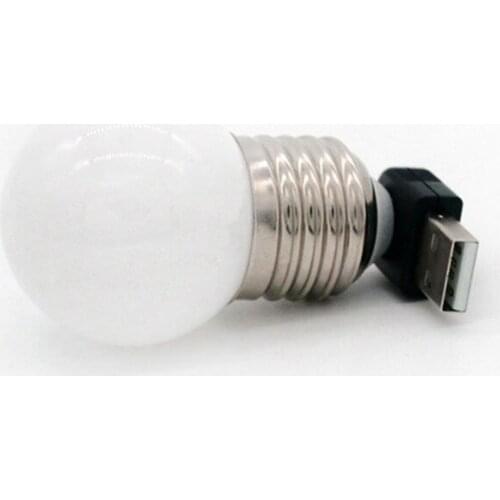 USB LED Bulb Mini Night light Led Night Laptop Desktop lamp Clamp Flexible usb light Outdoor Flashlight Emergency Lamp