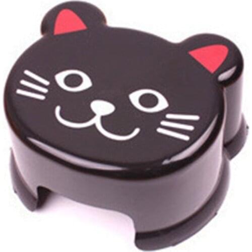 Thick Plastic Stool Multi Purpose Slip Resistant Children Stool Creative Cartoon Stool for Bathroom Living Room