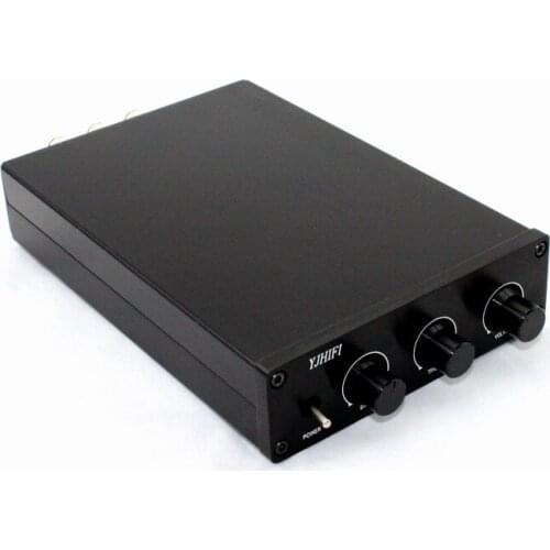 DC18-24V 2*50W+100W TPA3116 2.1-channel lass D amplifier car subwoofer amplifier household computer amplifier