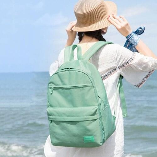 Waterproof Large Capacity Backpack Womens Outdoor Travel Overnight Umbrella Phone Wallet Clothing Supplies Storage Accessories