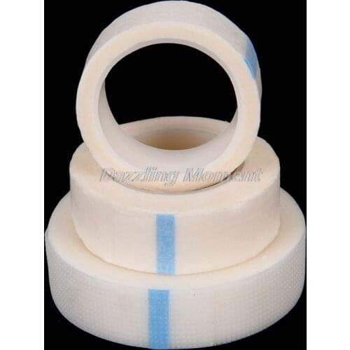 1pcs/5pcs Eyelash Extension Lint Breathable Non-woven Cloth Adhesive Tape Medical Paper Tape For False Lashes Patch Makeup Tools