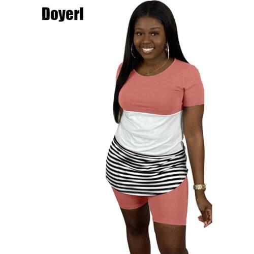 Tracksuits Women Set Plus Size 2 Piece Set Women 3xl Biker Shorts Lounge Wear Summer Set Sweat Suits Women Two Piece Outfits