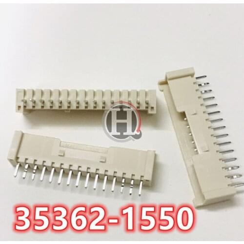 0353621550 35362-1550 CONN HEADER VERT 15POS 0.079"（2.00mm