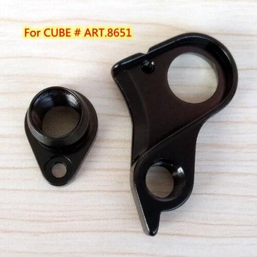1set Bicycle gear derailleur hanger For CUBE AMS Sram # ART.8651 Cube Reaction Hybrid Axial WLS Agree C Cross Race MECH dropout