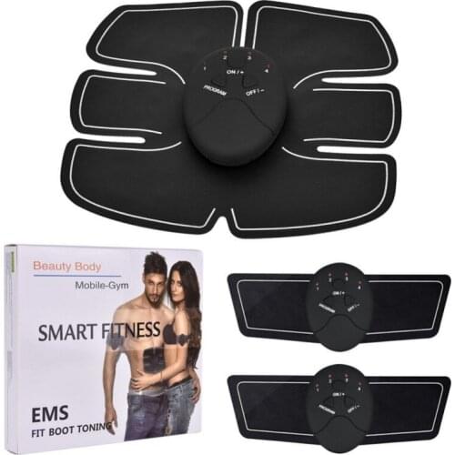 1PCS Electric Simulator Abdominal Weight Loss Training Equipment Abdominal Muscle Stick