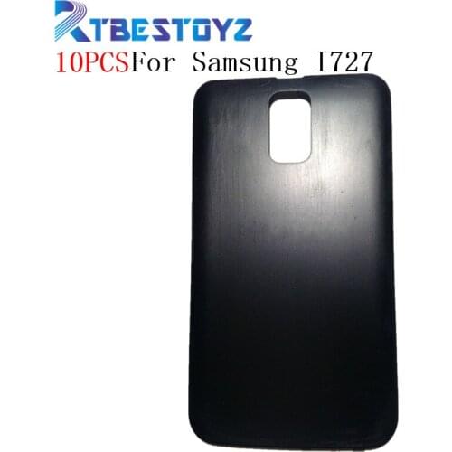 10PCS/Lot Black White Color For Samsung i727 Galaxy S2 Skyrocket Battery Back Door Cover